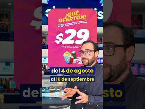 Novedades y Estrenos en Cinepolis Centro Sur al Alcance de un Clic