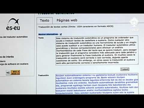 Traducción euskera-castellano: Conexión en la era digital