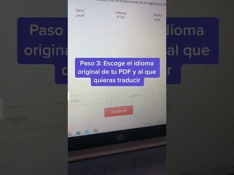 Transforma tus documentos con tecnología de traducción avanzada
