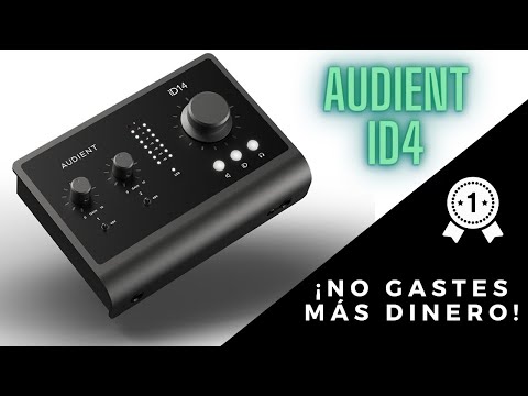 Audient ID4 MKII: Calidad de sonido profesional al alcance