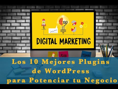 Mejora tu marketing digital con los mejores plugins de Elementor