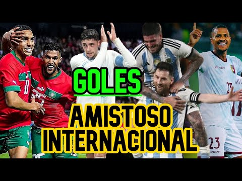 Innovación y estrategia en amistosos internacionales de fútbol