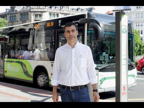 Conexiones inteligentes: Bizkaibus al aeropuerto al instante