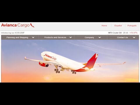 Avianca Cargo Tracking: Tu envío al instante y sin complicaciones