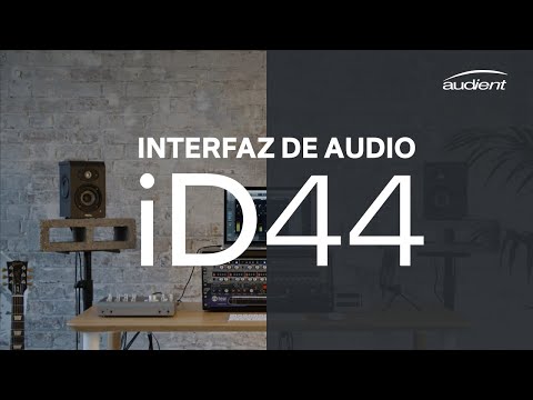 Audient ID44: La revolución en grabación de audio profesional