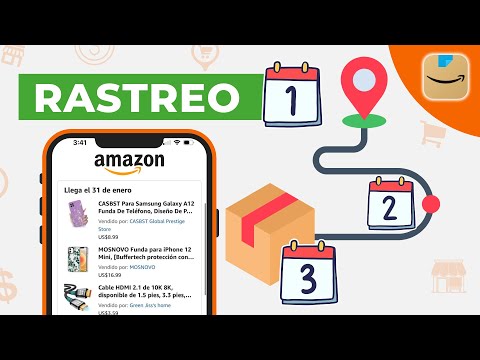 Rastrea tu paquete de Amazon en tiempo real y sin complicaciones