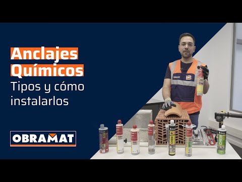 Anclaje químico: la clave para proyectos duraderos y seguros