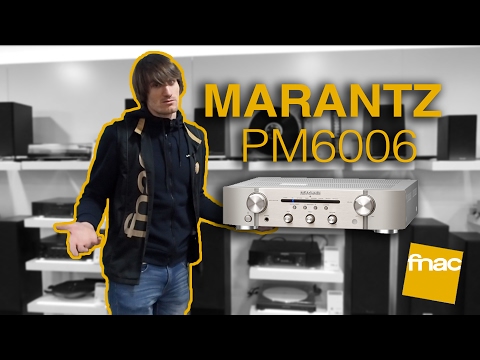 Marantz PM6007: Sonido Premium para Audiófilos Modernos