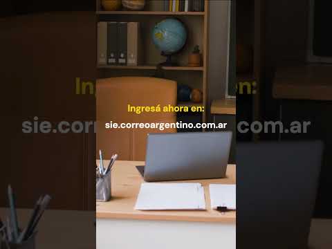 Sigue tus envíos al mundo con Correo Argentino Online