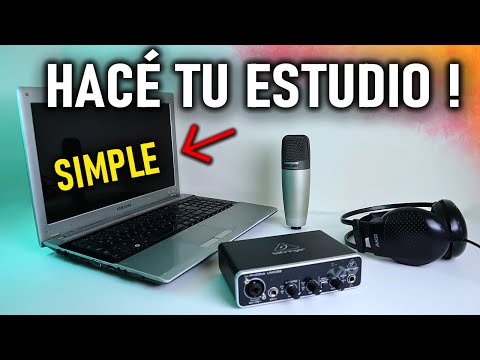 Graba audio profesionalmente en tu PC con estas herramientas
