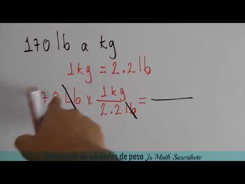 Transforma libras a kilos al instante con nuestra tecnología inteligente