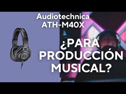 ATH M40x: La revolución en audio profesional para creadores