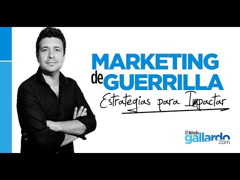 Marketing guerrilla: Innovación y creatividad al servicio de marcas