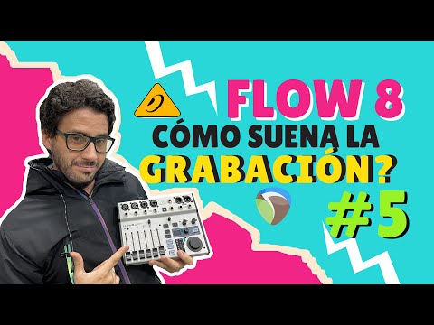 Transforma tu sonido con Behringer Flow 8, innovación en audio