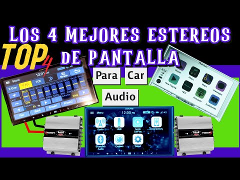 Sonido y estilo: Los mejores autoestéreos del momento