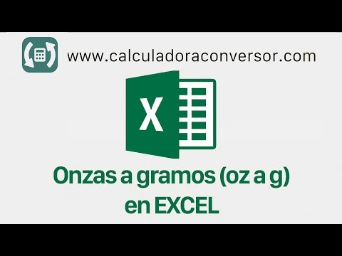 Convierte onzas en gramos al instante con nuestra herramienta online