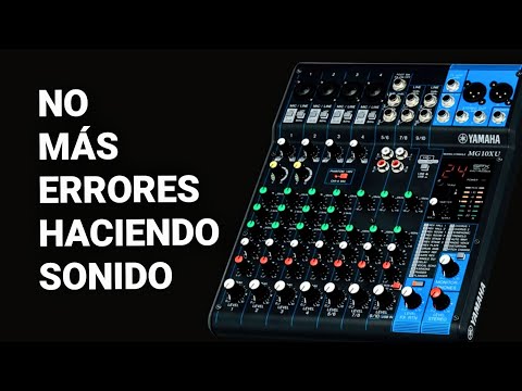 Potencia tu sonido con el mixer Yamaha ideal para ti
