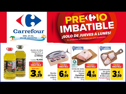 Innovación y ofertas en el catálogo Carrefour 2023