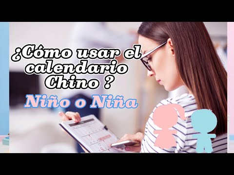 Elige el género de tu bebé con el calendario chino de embarazo