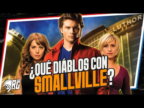 Smallville: Innovación y Tecnología en la Historia de Superman