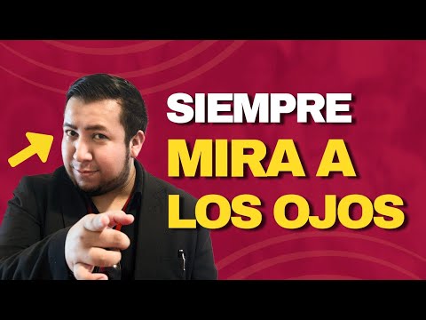 Evita distracciones: el poder de no mirar a los ojos