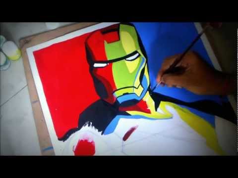 Iron Man Poster: Impulsa tu Pasión por la Tecnología y el Arte