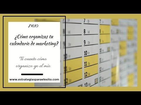 Impulsa tu estrategia con el calendario 2018 de marketing