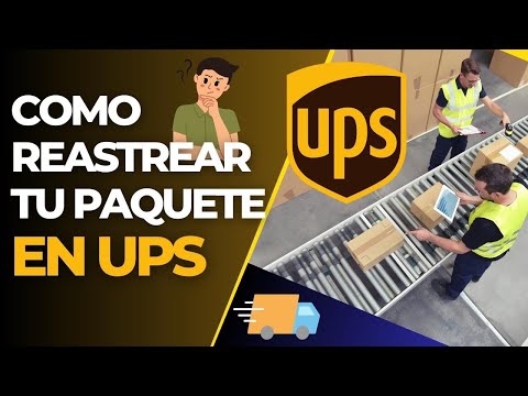Rastrea tus envíos UPS en México con tecnología avanzada