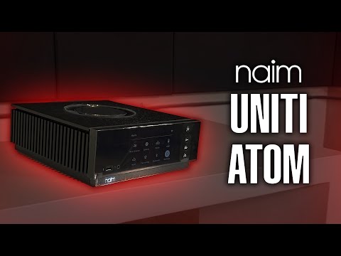 Sonido premium en tu sala: Naim Uniti Atom al instante