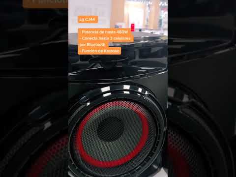 Potencia tu música con el minicomponente LG de última generación