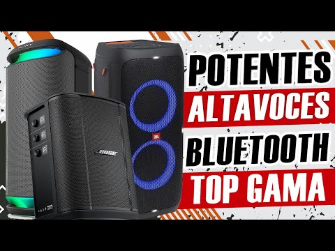 Potencia tu sonido con parlantes bluetooth grandes y portátiles