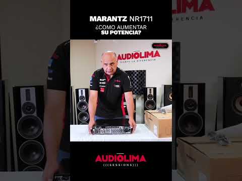 Marantz NR1200: Sonido envolvente para tu hogar moderno