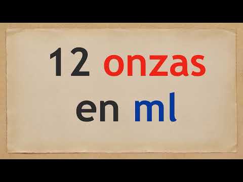 Transforma onzas en mililitros al instante y optimiza tus recetas