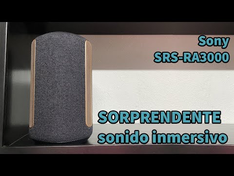 Sonido envolvente y diseño innovador: Bocina Sony ideal para ti