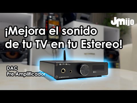Revoluciona tu sonido con la tecnología DAC de audio