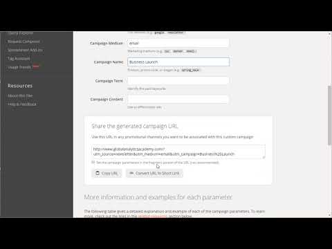 Crea enlaces impactantes con Google Builder URL en marketing