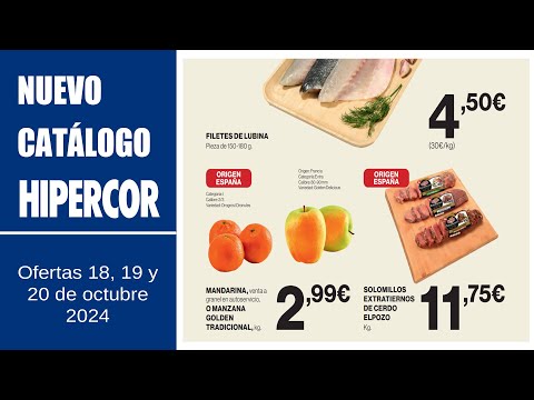 Innovación y ofertas exclusivas en el catálogo de Hipercor
