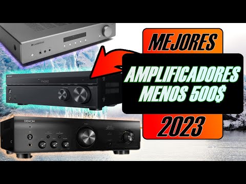 Sonido de alta fidelidad con Denon PMA 600NE para tu hogar