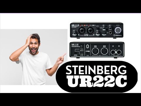 Steinberg UR22C: Calidad de grabación profesional al alcance