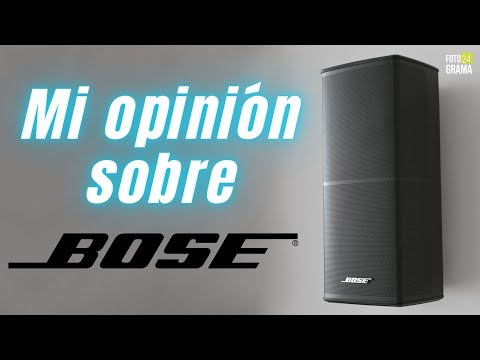 Sonido envolvente: la revolución de los parlantes Bose