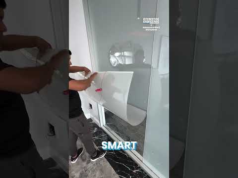 Revolución de la tecnología con vidrio inteligente en cine