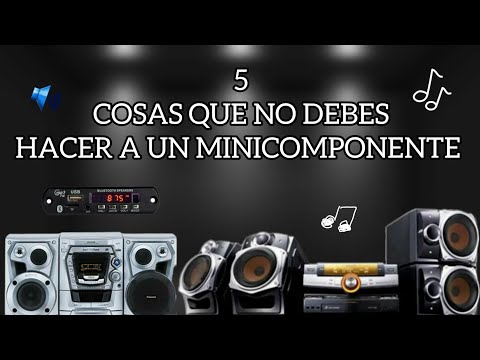 Minicomponentes: Potencia tu experiencia de audio en casa