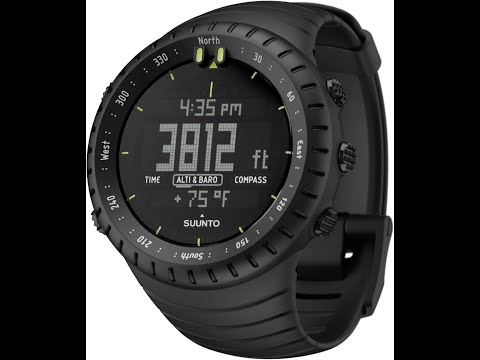 Suunto Core: El reloj que redefine tus aventuras al aire libre