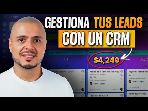 Revoluciona tu marketing con Bitrix24 CRM inteligente
