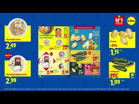 Innovaciones y ofertas en el último folleto de Lidl