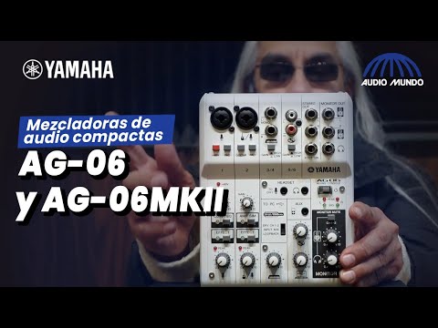 Yamaha AG06: La Solución Perfecta para Creadores de Contenido