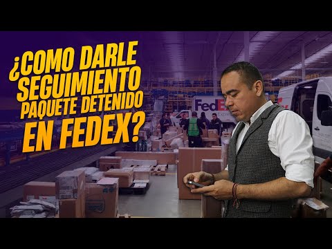 Optimiza tu logística con el seguimiento de envíos FedEx