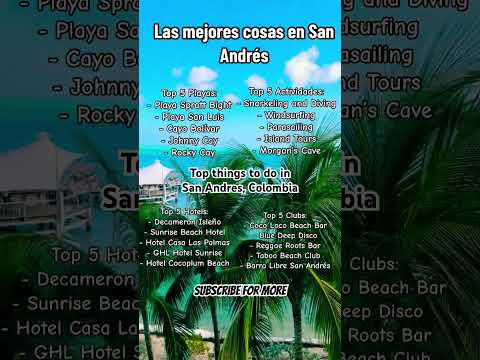 San Andrés: Un Viaje Cinemático entre Tecnología y Aventura