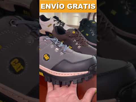 Zapatillas Caterpillar para hombre: estilo y resistencia al máximo
