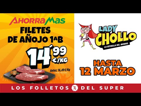 Aprovecha al máximo el folleto Ahorramas en tus compras